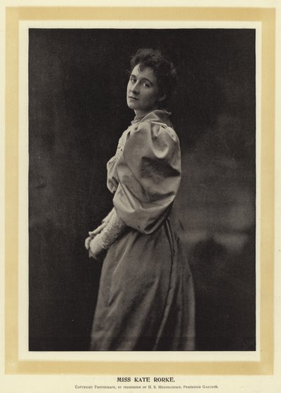 Miss Kate Rorke von English Photographer